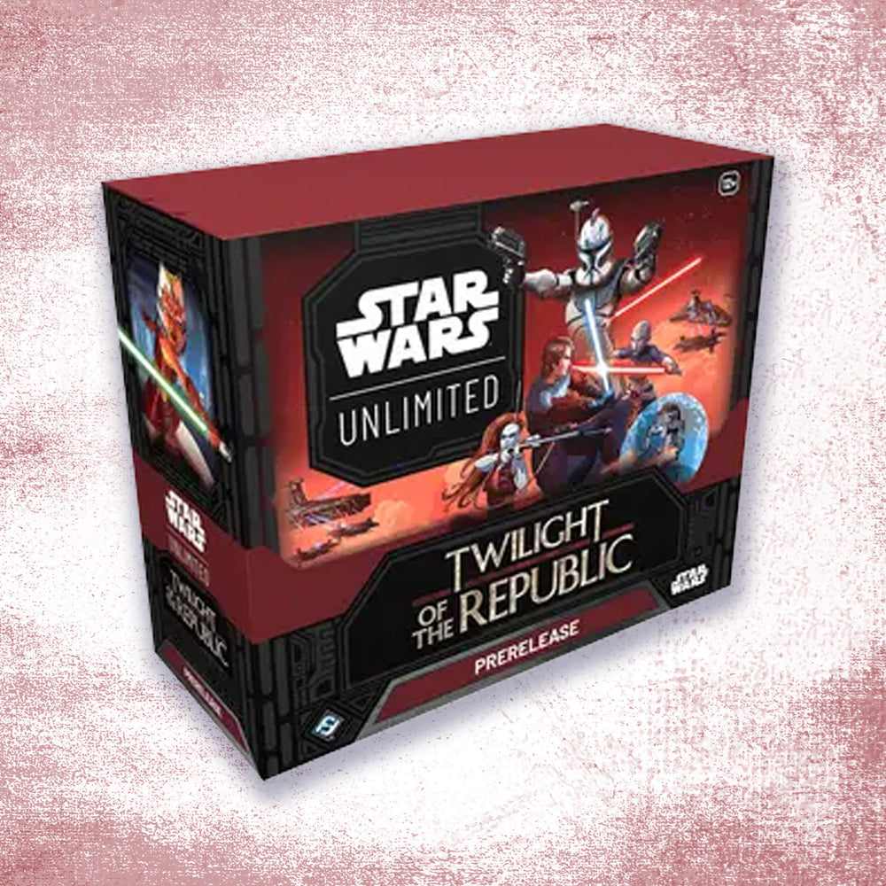 Star Wars Unlimited: Twilight of the Republic Prerelease Kit