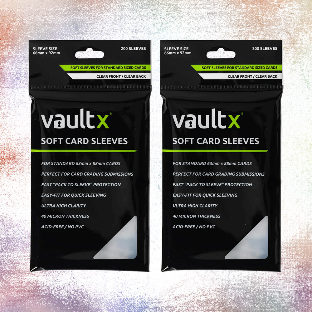 Vault X Standard Soft Card Sleeves 400 Pack