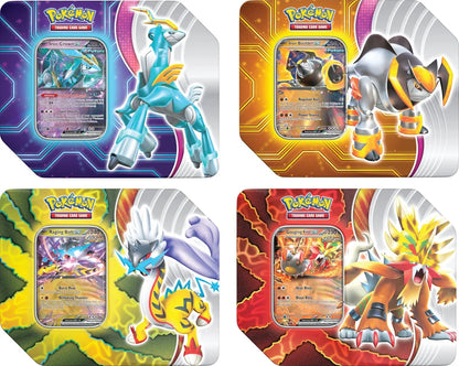 Pokémon TCG: Paradox Destinies Tins - Assortment