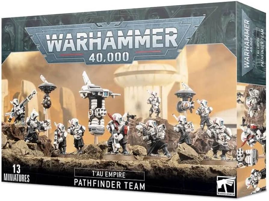 Warhammer 40k: Tau Pathfinder Team