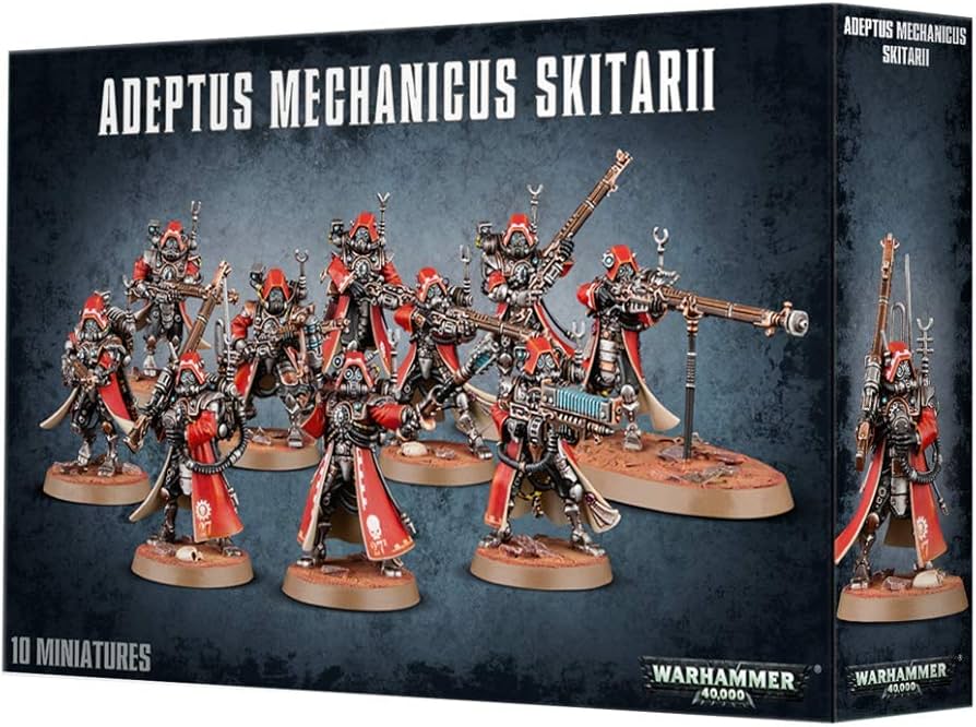 Warhammer 40k: Adeptus Mechanicus Skitarii