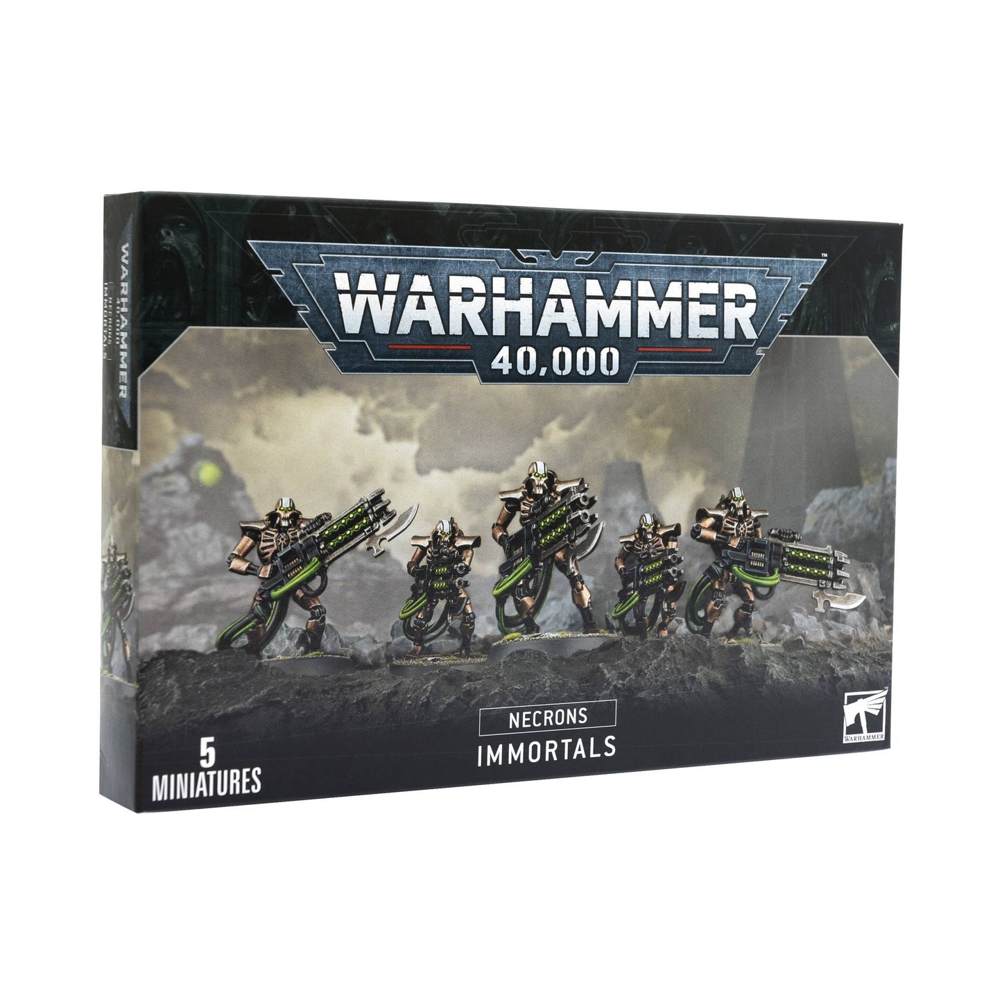 Warhammer 40k: Necron Immortals