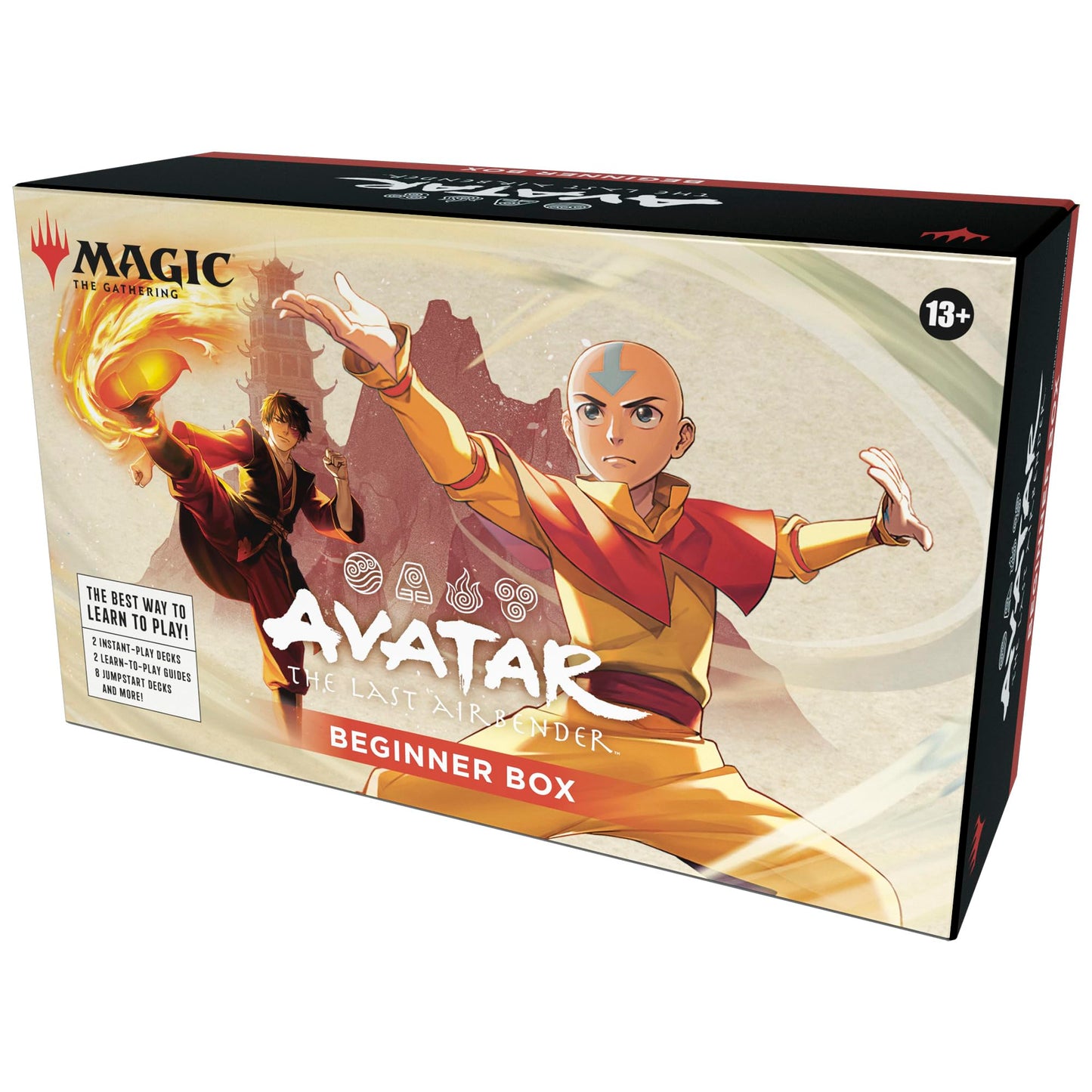 Avatar The Last Airbender - Beginner Box