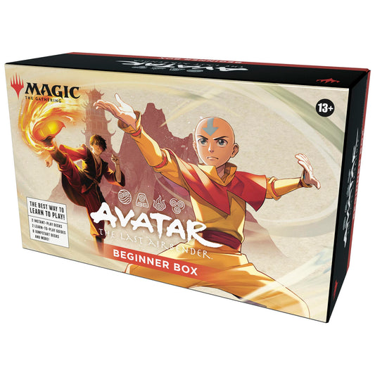 Avatar The Last Airbender - Beginner Box