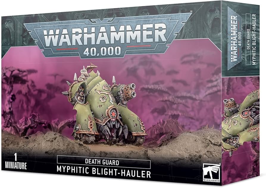 Warhammer 40k: Death Guard Myphitic Blight-Hauler