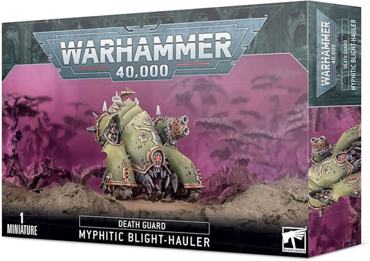 Warhammer 40k: Death Guard Myphitic Blight-Hauler