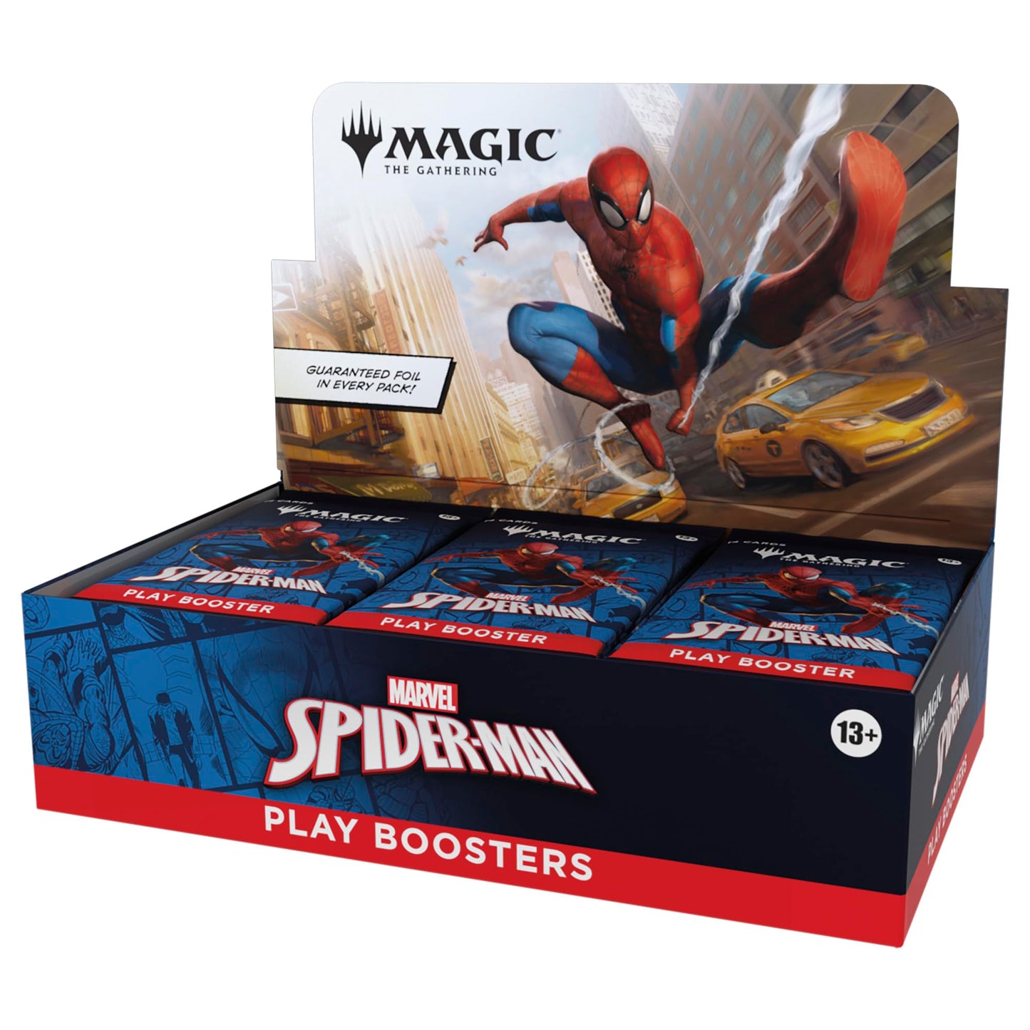 Spiderman Booster Box