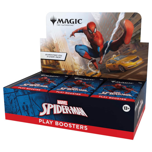 Spiderman Booster Box