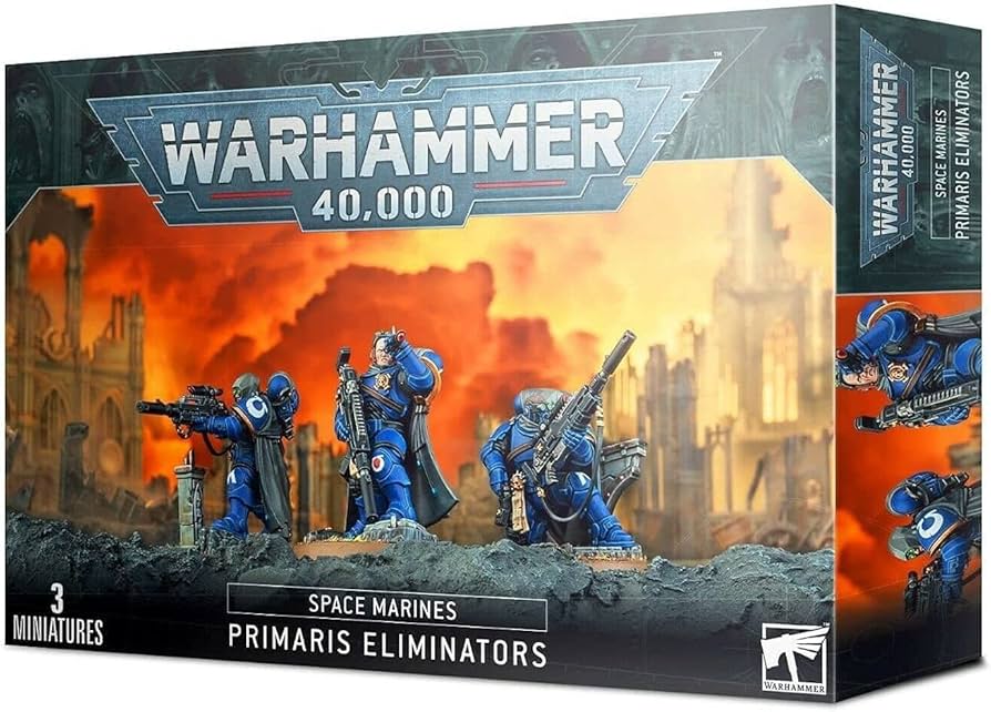 Warhammer 40k: Space Marine Primaris Eliminators