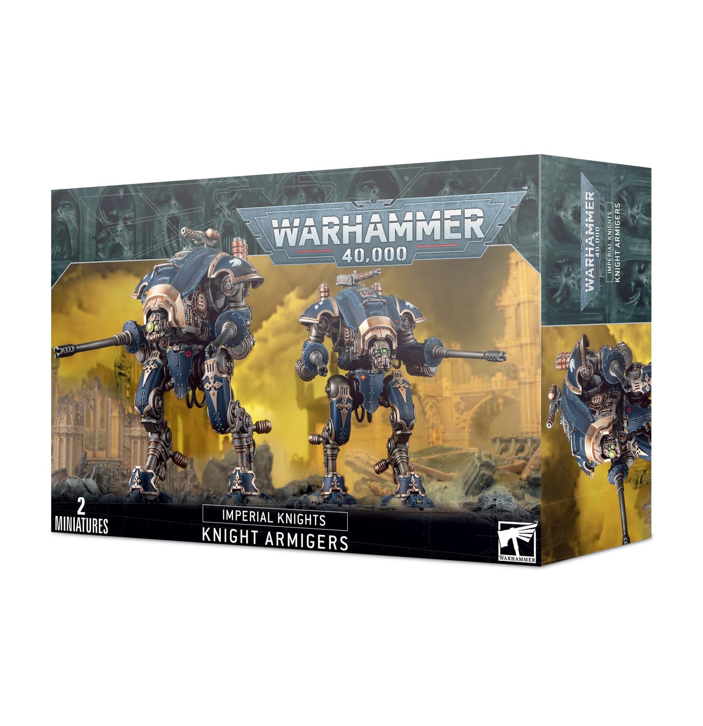 Warhammer: 40k: Knight Armigers