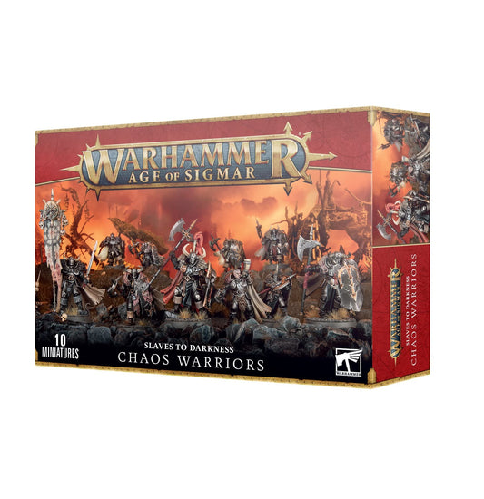 Age of Sigmar Warhammer: Slaves to Darkness Chaos Warriors