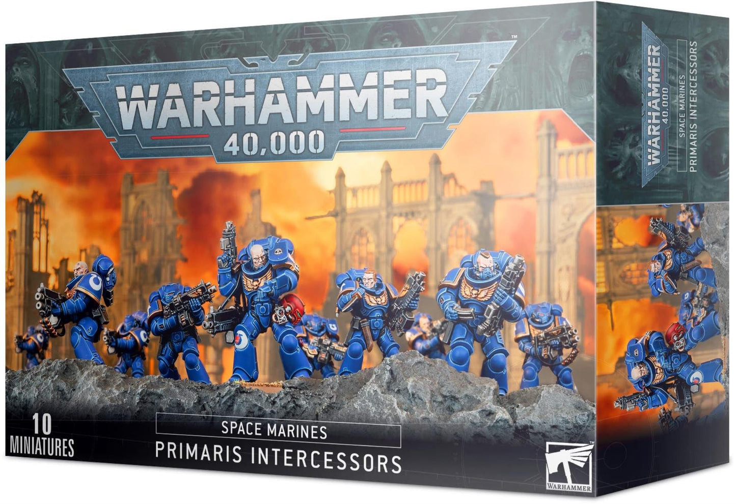Warhammer 40k: Space Marines Primaris Intersessors