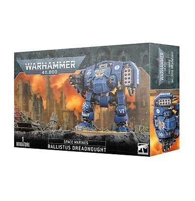 Warhammer 40k: Space Marine Primaris Redemptor Dreadnought