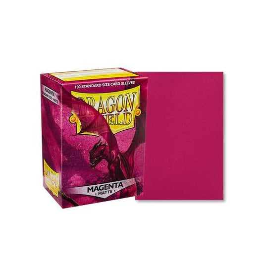 Copy of Dragon Shield Matte- Magenta (100)