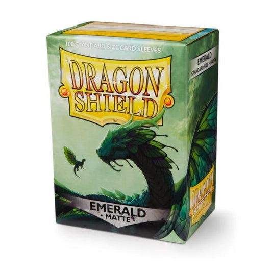 Dragon Shield: Emerald Matte