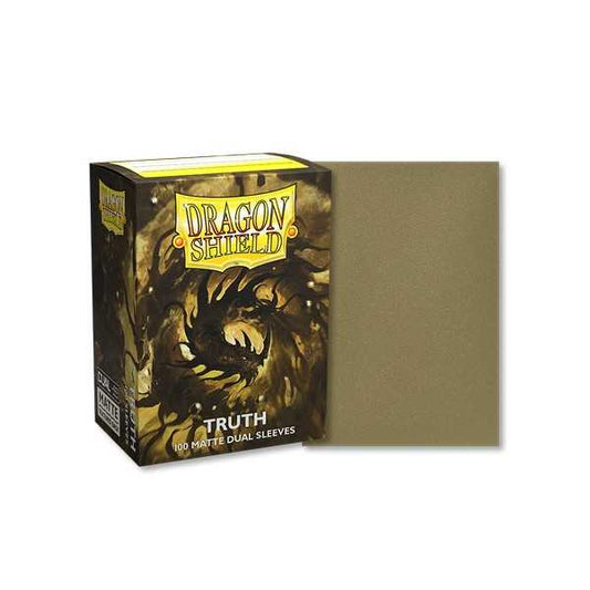 Dragon Shield Matte Dual Sleeves Standard Size -Truth (100)