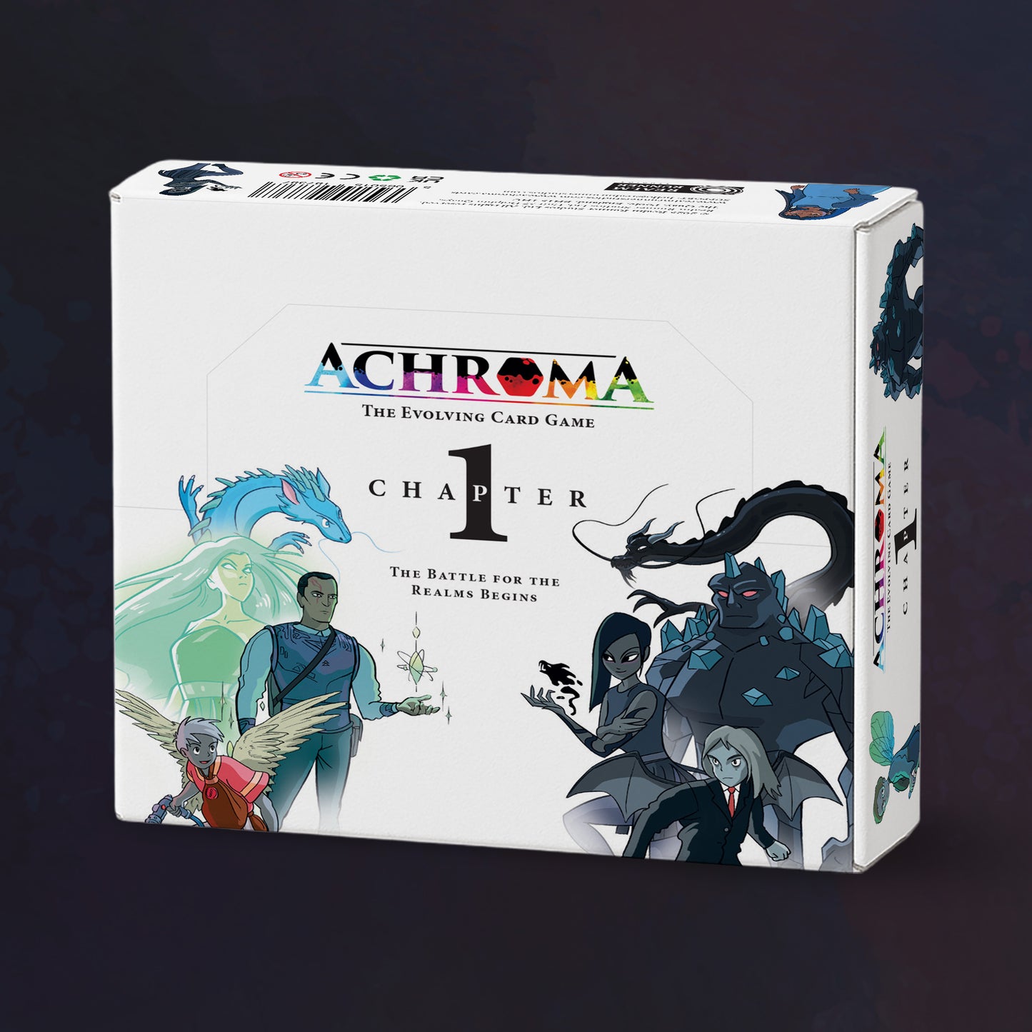 Achroma: Complete Chapter 1 - Booster Box