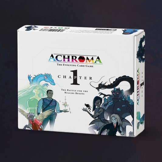 Achroma: Complete Chapter 1 - Booster Box