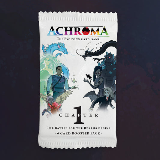 Achroma: Complete Chapter 1 - Booster Pack