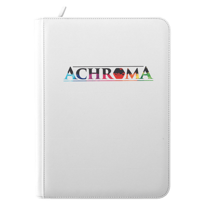 Achroma Chapter 1 9-Pocket Binder