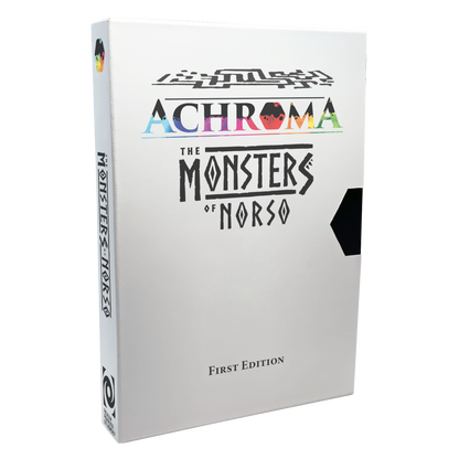 Achroma: The Monsters of Norso - First Edition