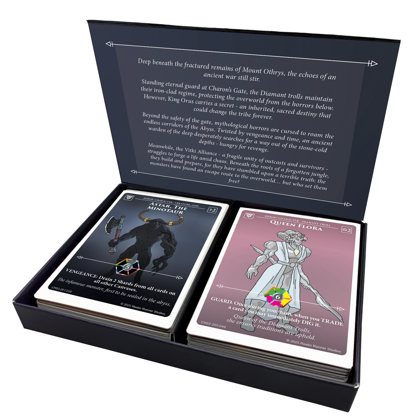 Achroma: The Monsters of Norso - First Edition Collection