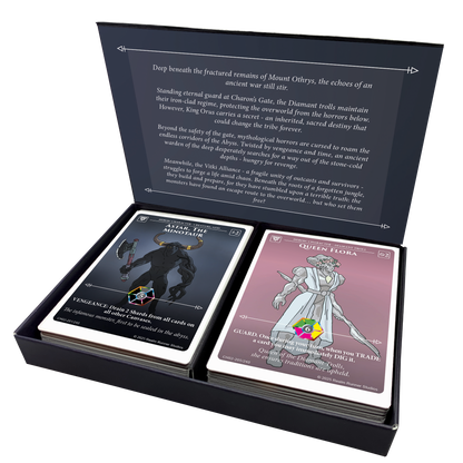 Achroma: The Monsters of Norso - First Edition