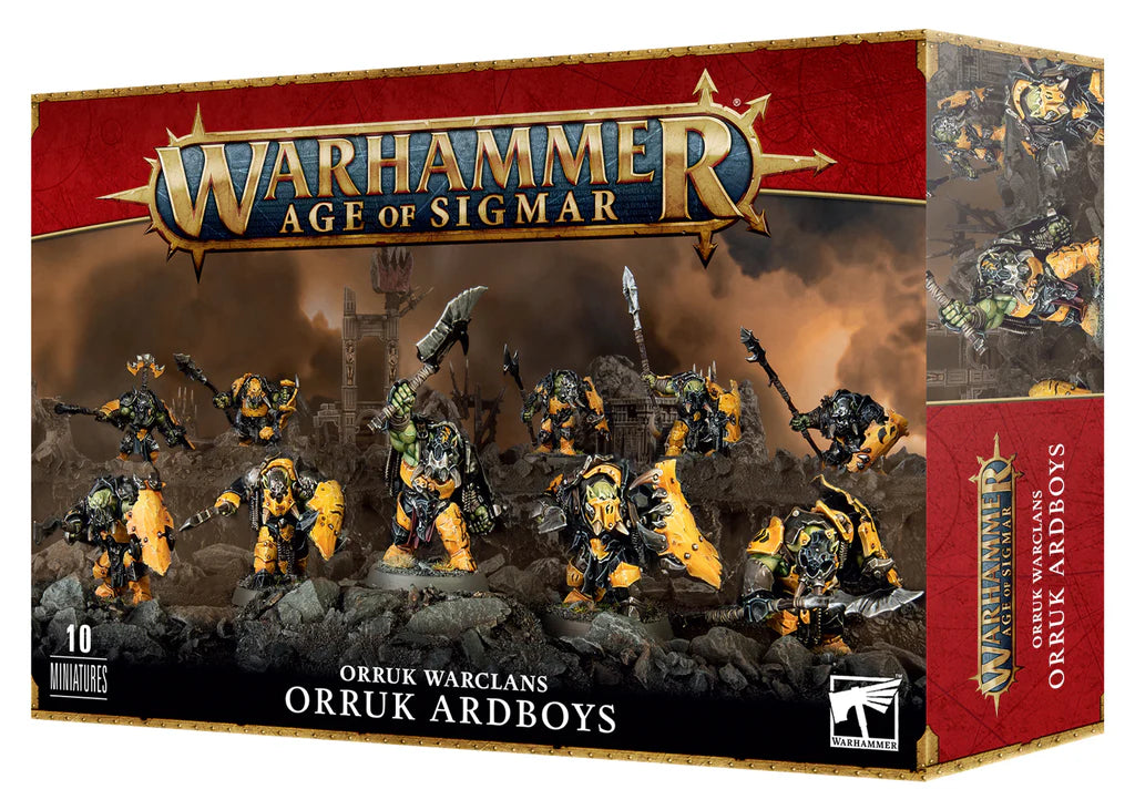 Warhammer: Orruk Warclans - Orruk Ardboyz
