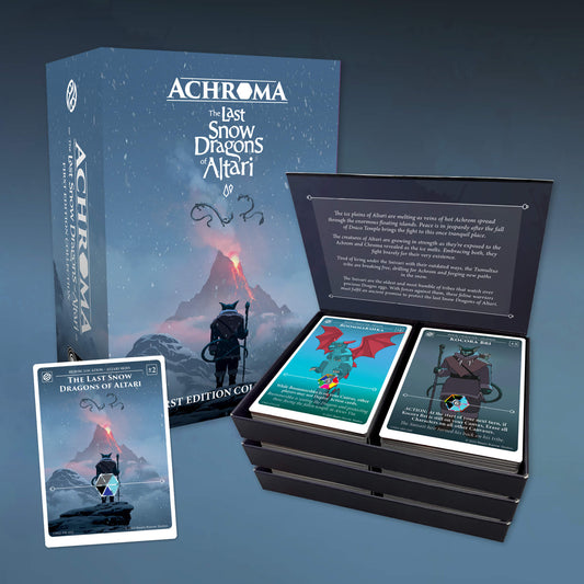 Achroma: The Last Snow Dragons of Altari First Edition Collection