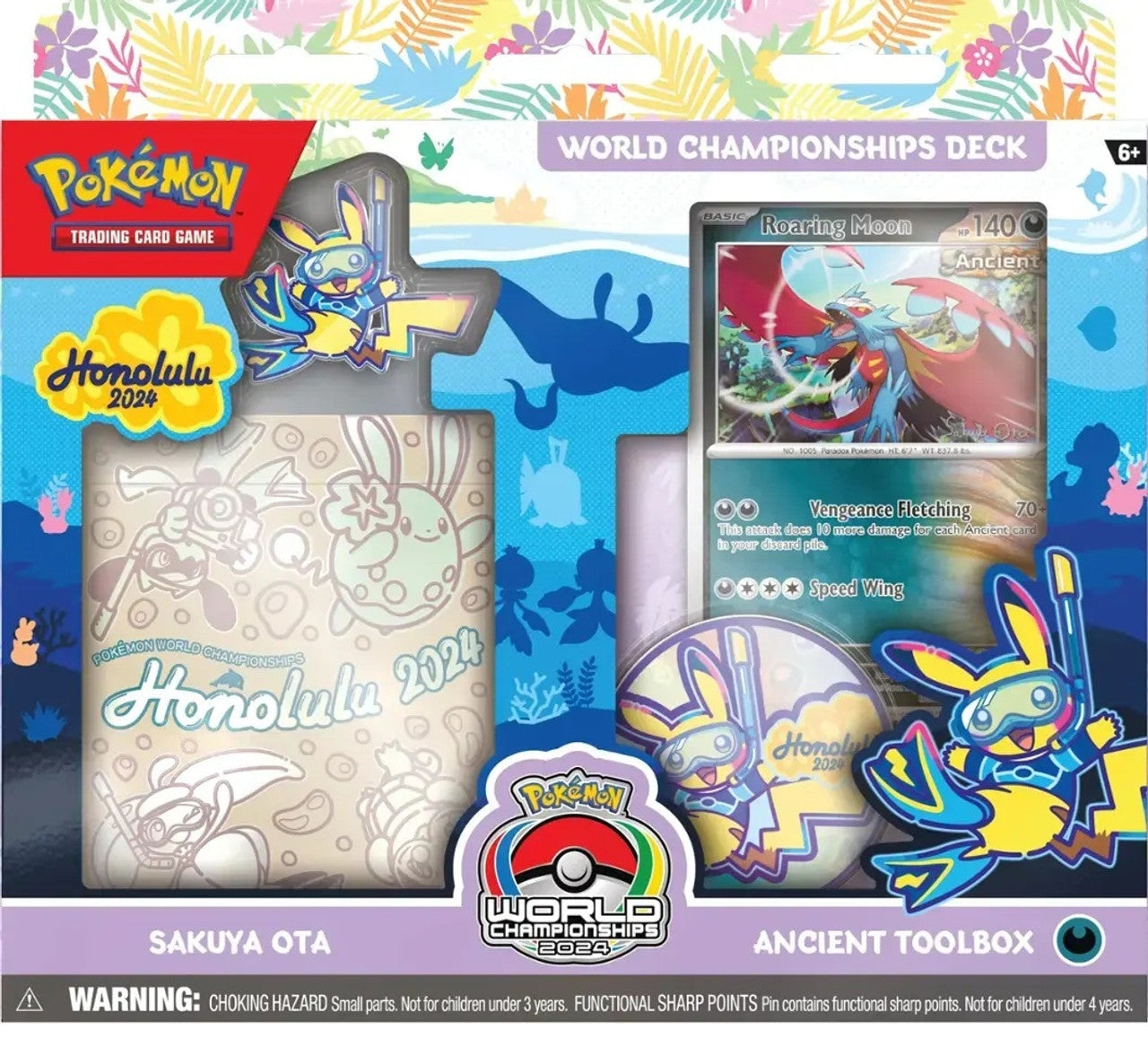 Honolulu 2024 Championship Pokemon Decks