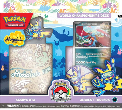Honolulu 2024 Championship Pokemon Decks