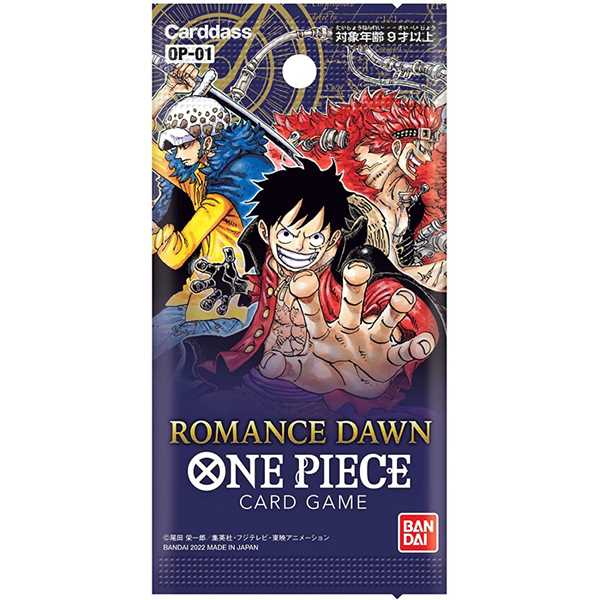 One Piece Card Game: Booster Pack - Romance Dawn (OP-01)