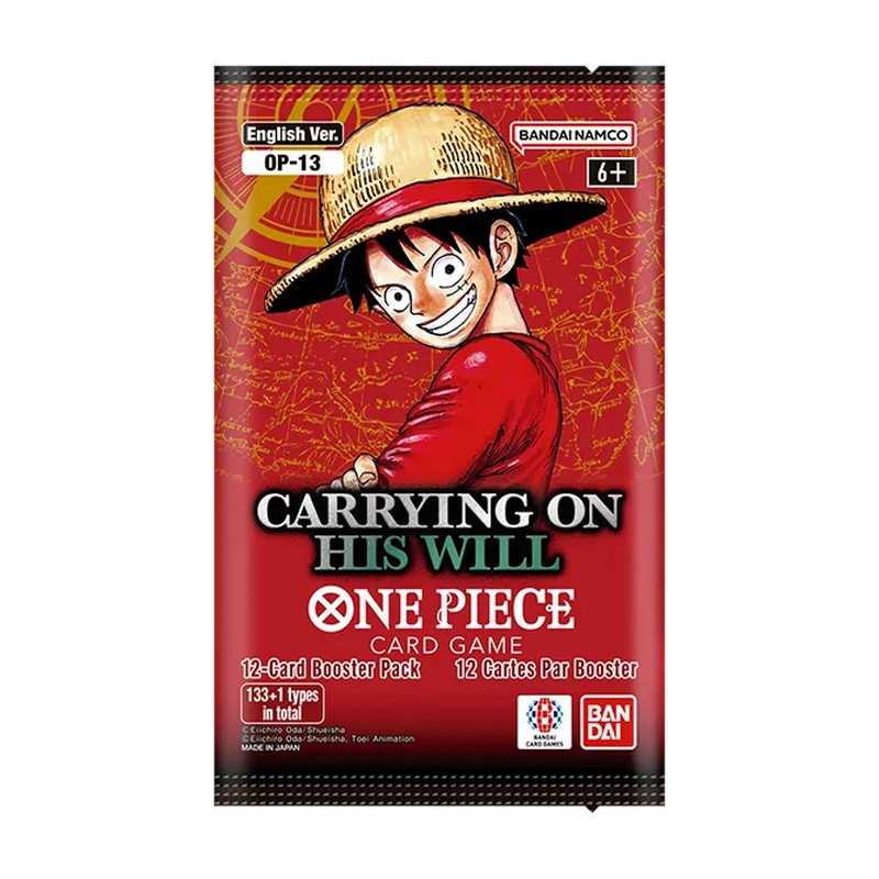 One Piece: Booster Pack - Carrying on his Will [OP-13]