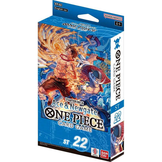 One Piece: Starter Deck - Ace and Newgate
