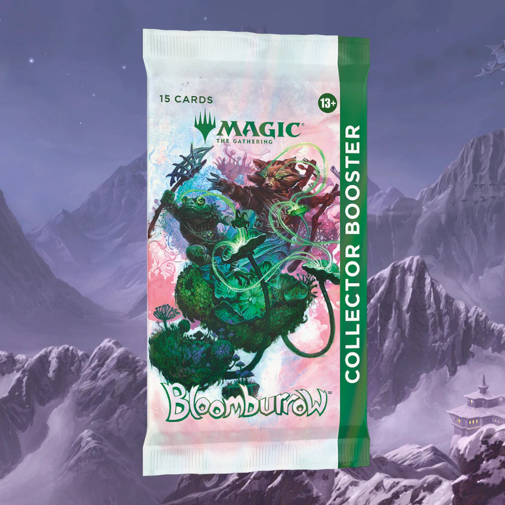 Magic the Gathering: Bloomburrow: Collector Booster