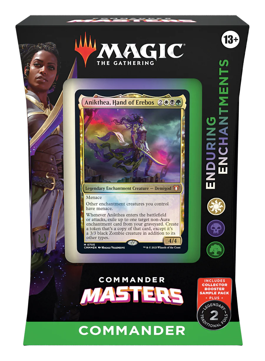 Commander Masters Commander Decks