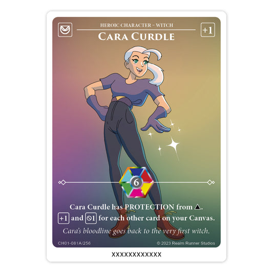 Achroma Single - Cara Curdle Alt Art