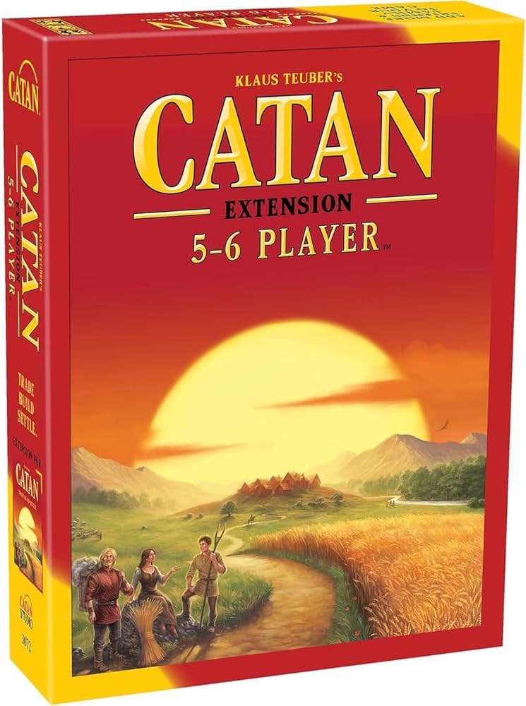 Catan Extension