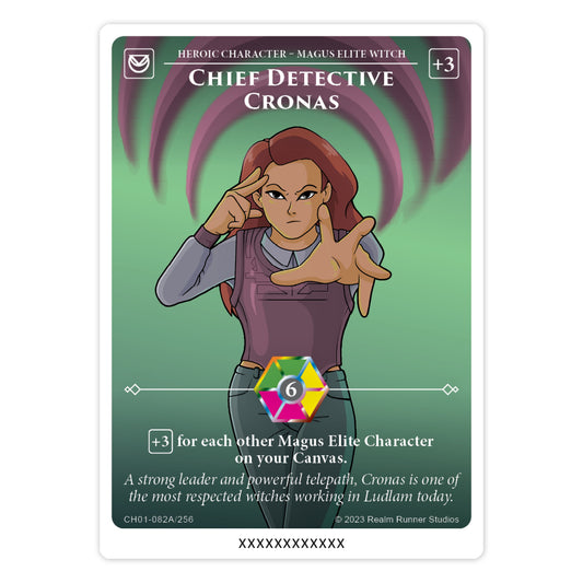 Achroma Single - Chief Detective Cronas alt art