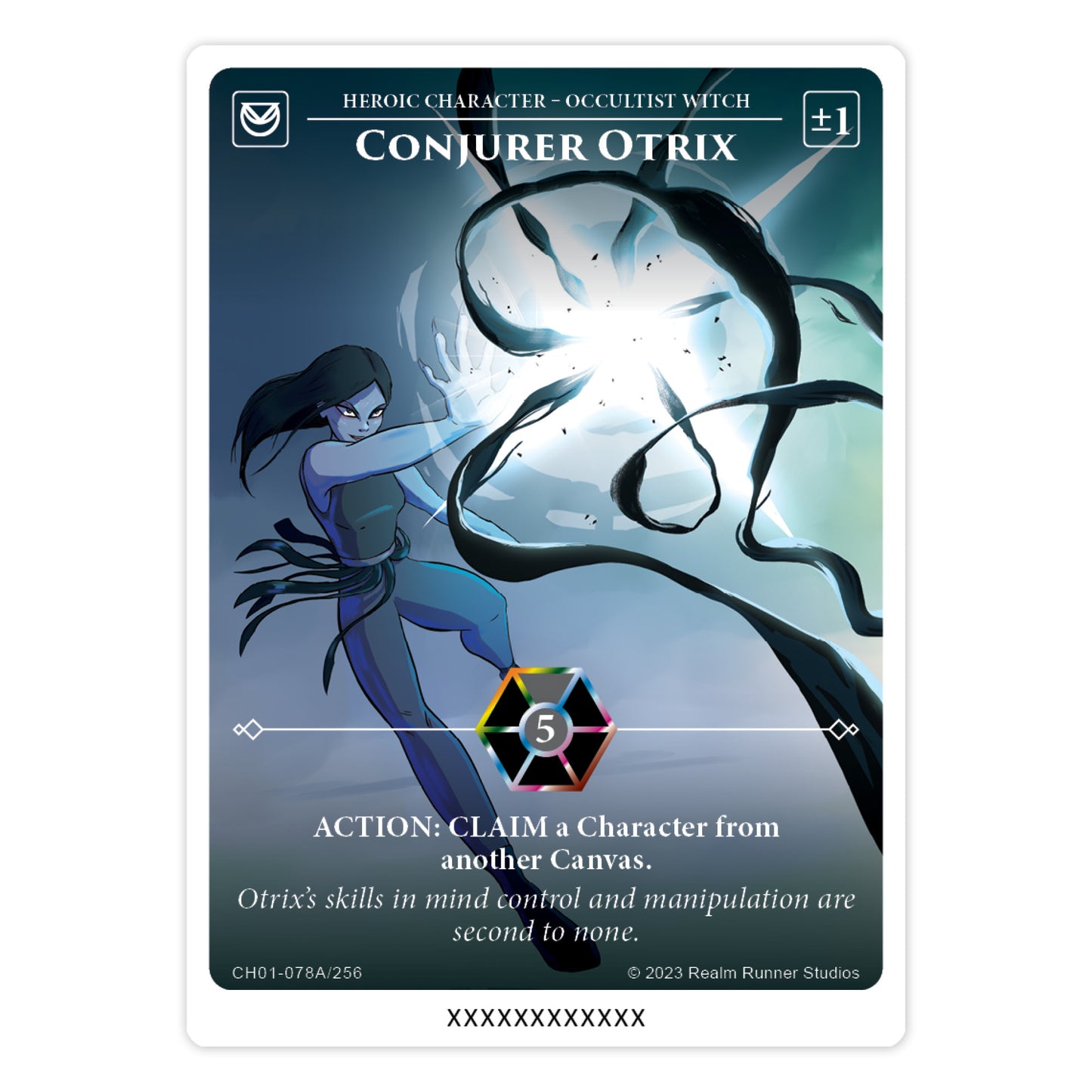 Achroma Single - Conjurer Otrix Alt Art