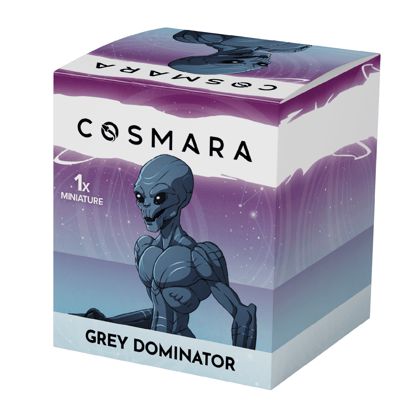 Cosmara Miniature: Grey Dominator