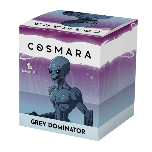 Cosmara Miniature: Grey Dominator