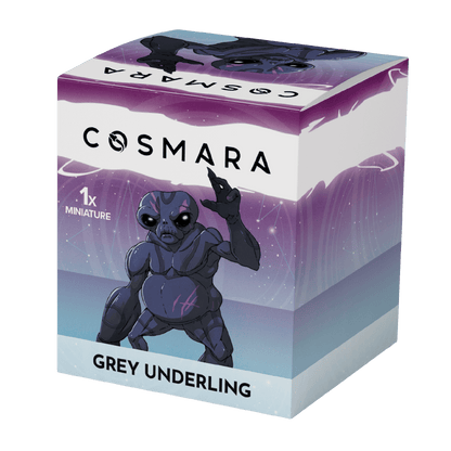 Cosmara Miniature: Grey Underling