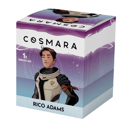 Cosmara Miniature: Rico Adams