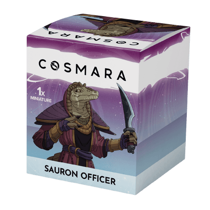 Cosmara Miniature: Sauron Officer