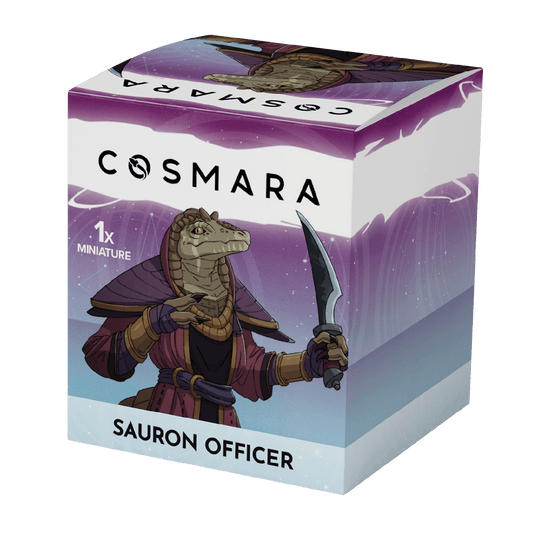 Cosmara Miniature: Sauron Officer