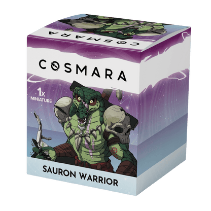 Cosmara Miniature: Sauron Warrior