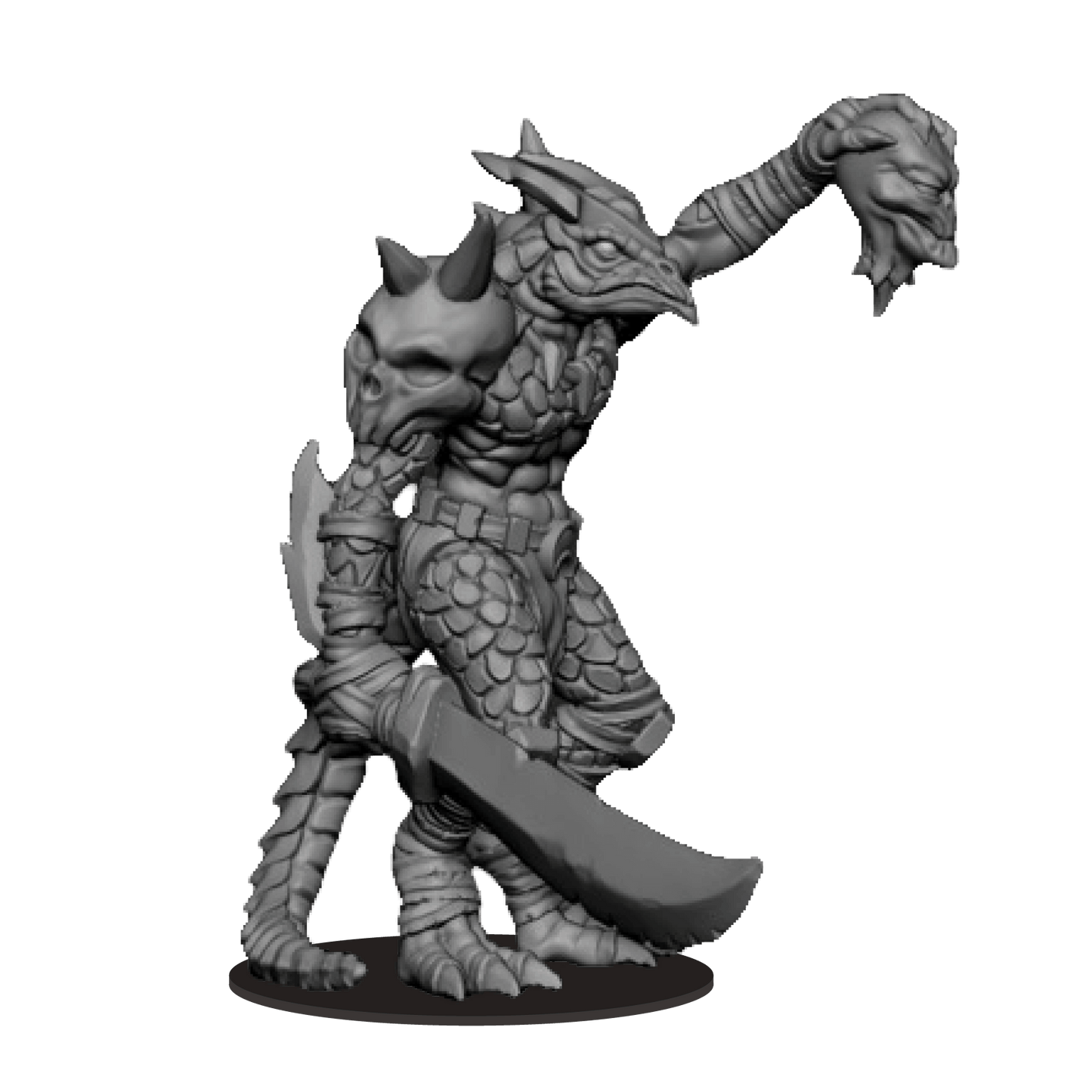 Cosmara Miniature: Sauron Warrior