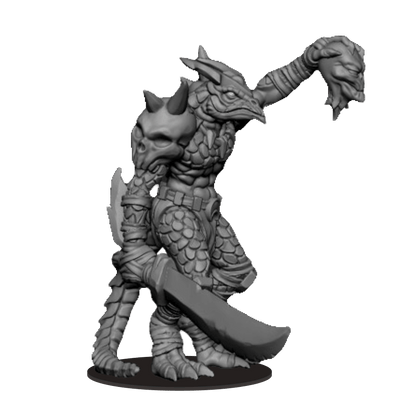 Cosmara Miniature: Sauron Warrior