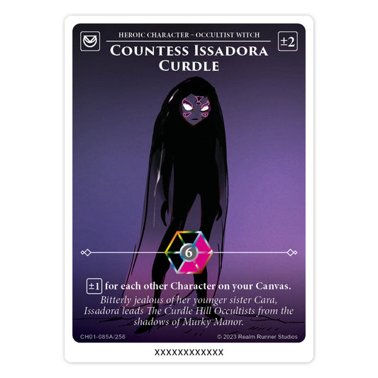 Achroma Single - Countess Issadora Curdle Alt Art